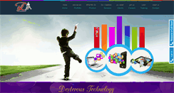 Desktop Screenshot of dexterous.in