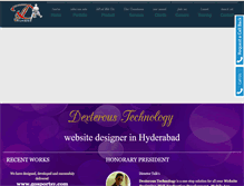 Tablet Screenshot of dexterous.in